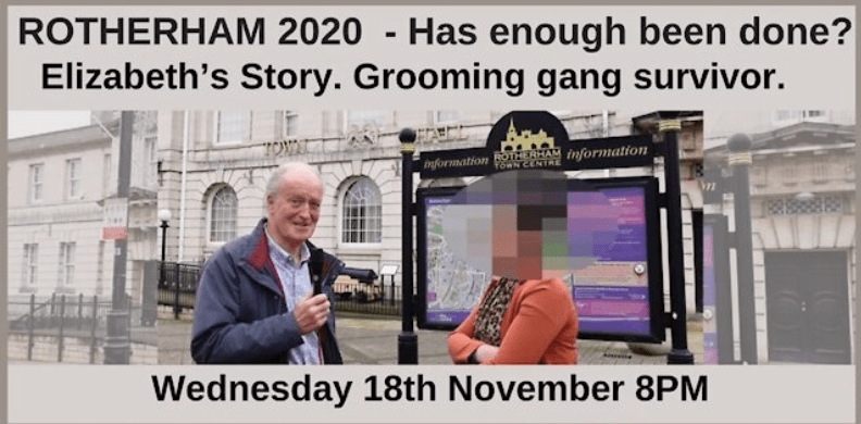 Rotherham 2020: Has enough been done? Elizabeth's story (grooming gang survivor)