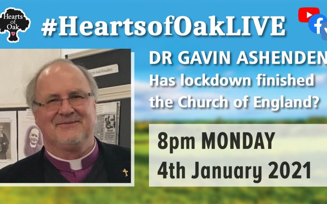 Has lockdown finished the Church of England? with Dr Gavin Ashenden