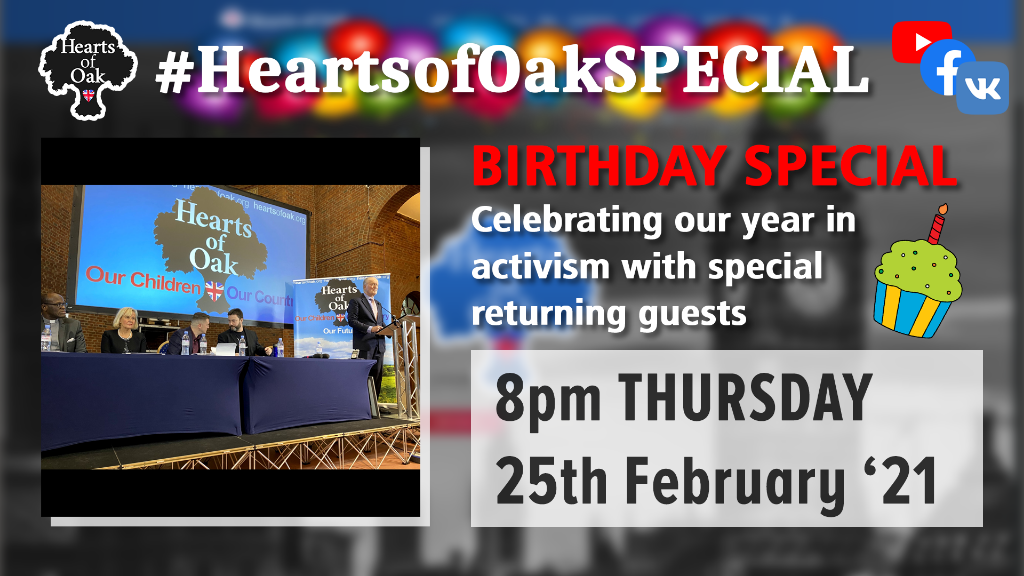 Birthday Special: Celebrating our 1 year in activism with special returning guests
