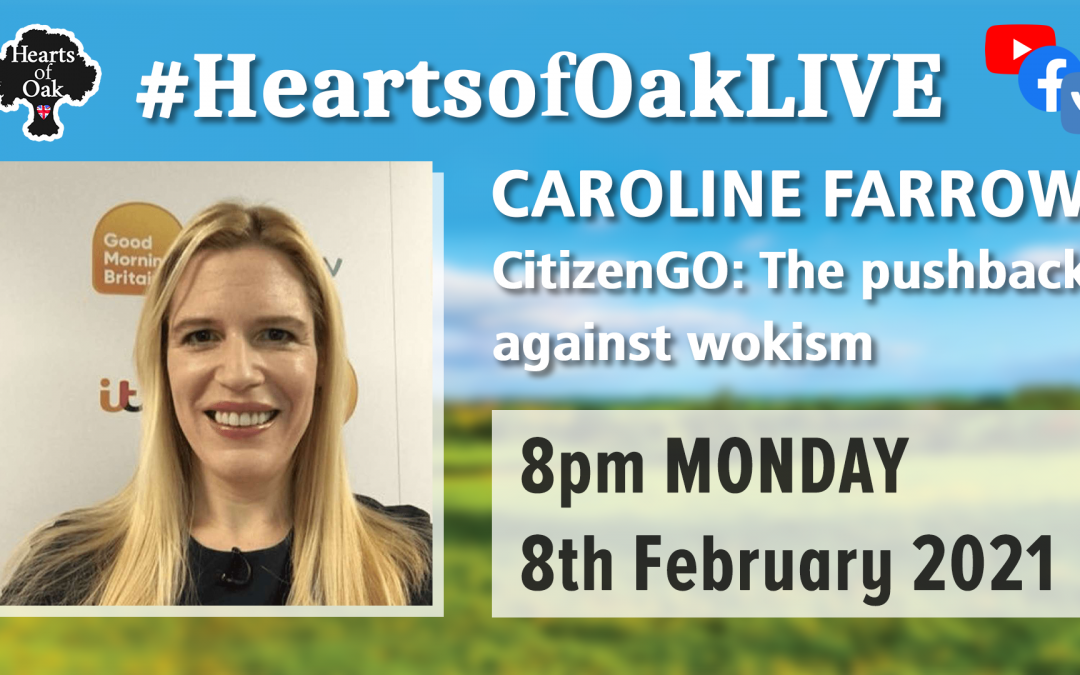 Caroline Farrow CitizenGO and the pushback against wokism