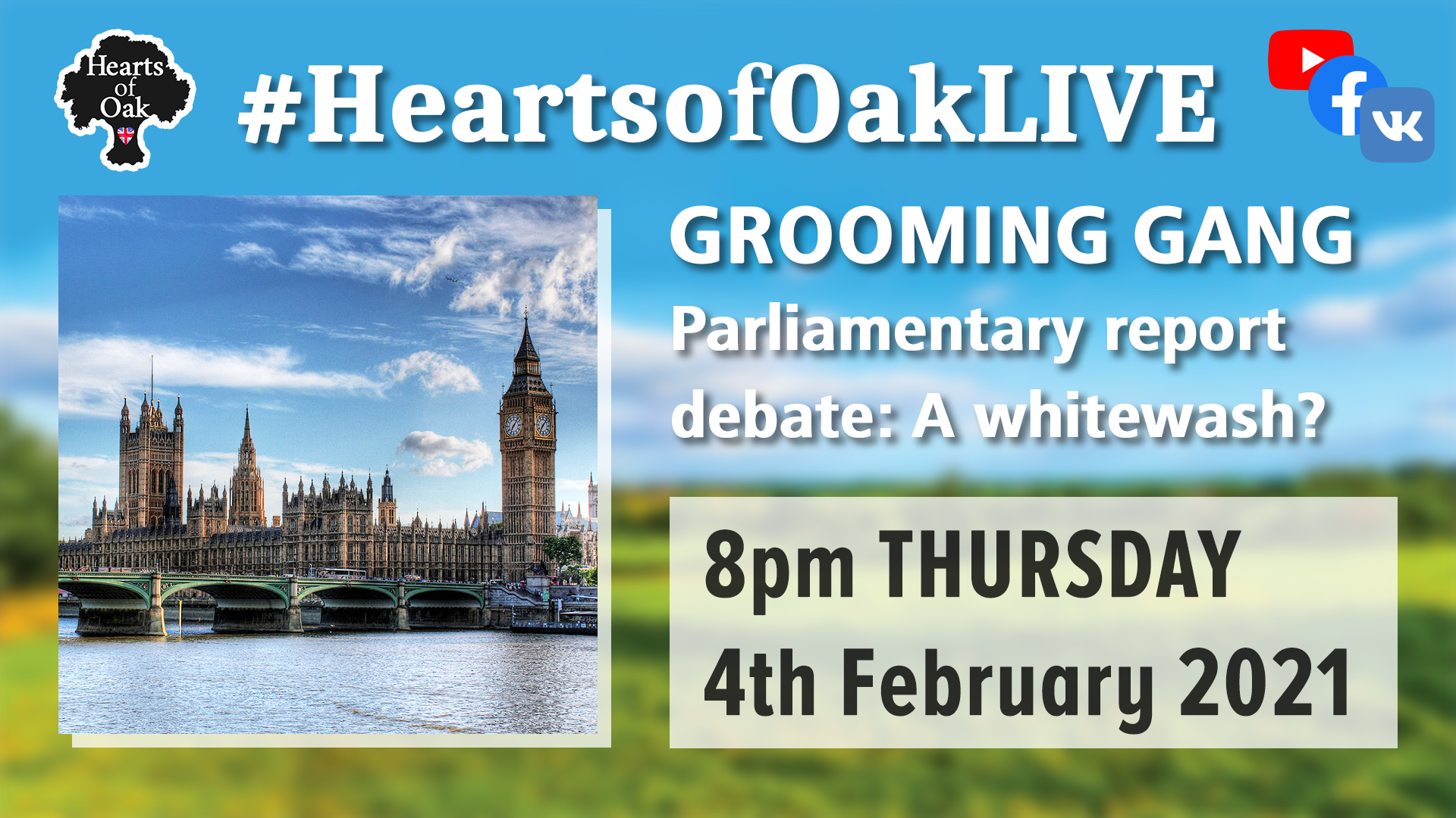 Grooming Gang Parliamentary report debate. A whitewash?