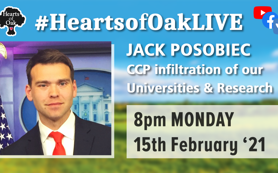 Jack Posobiec – CCP infiltration of our universities and research