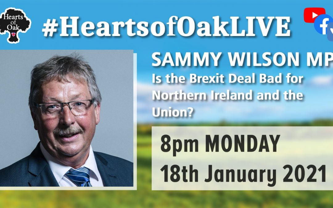 Sammy Wilson MP asks if the Brexit deal is bad for Northern Ireland and the Union