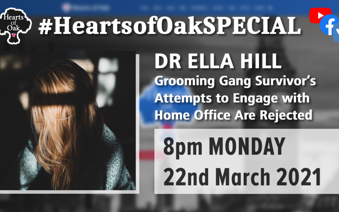 Dr Ella Hill: Grooming Gang Survivor’s attempts to engage with the Home Office are rejected