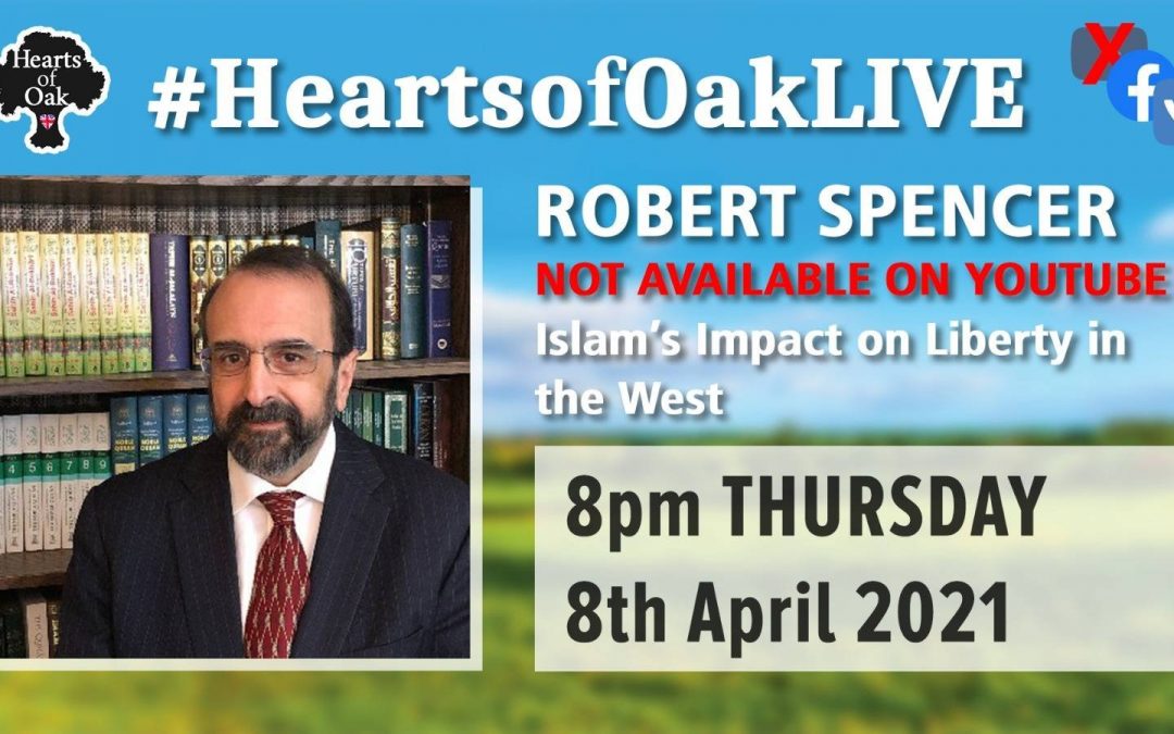 Robert Spencer: Islam’s impact on Liberty in the West