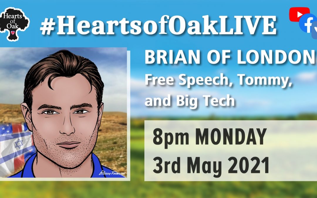 Brian of London: Free Speech, Tommy and Big Tech