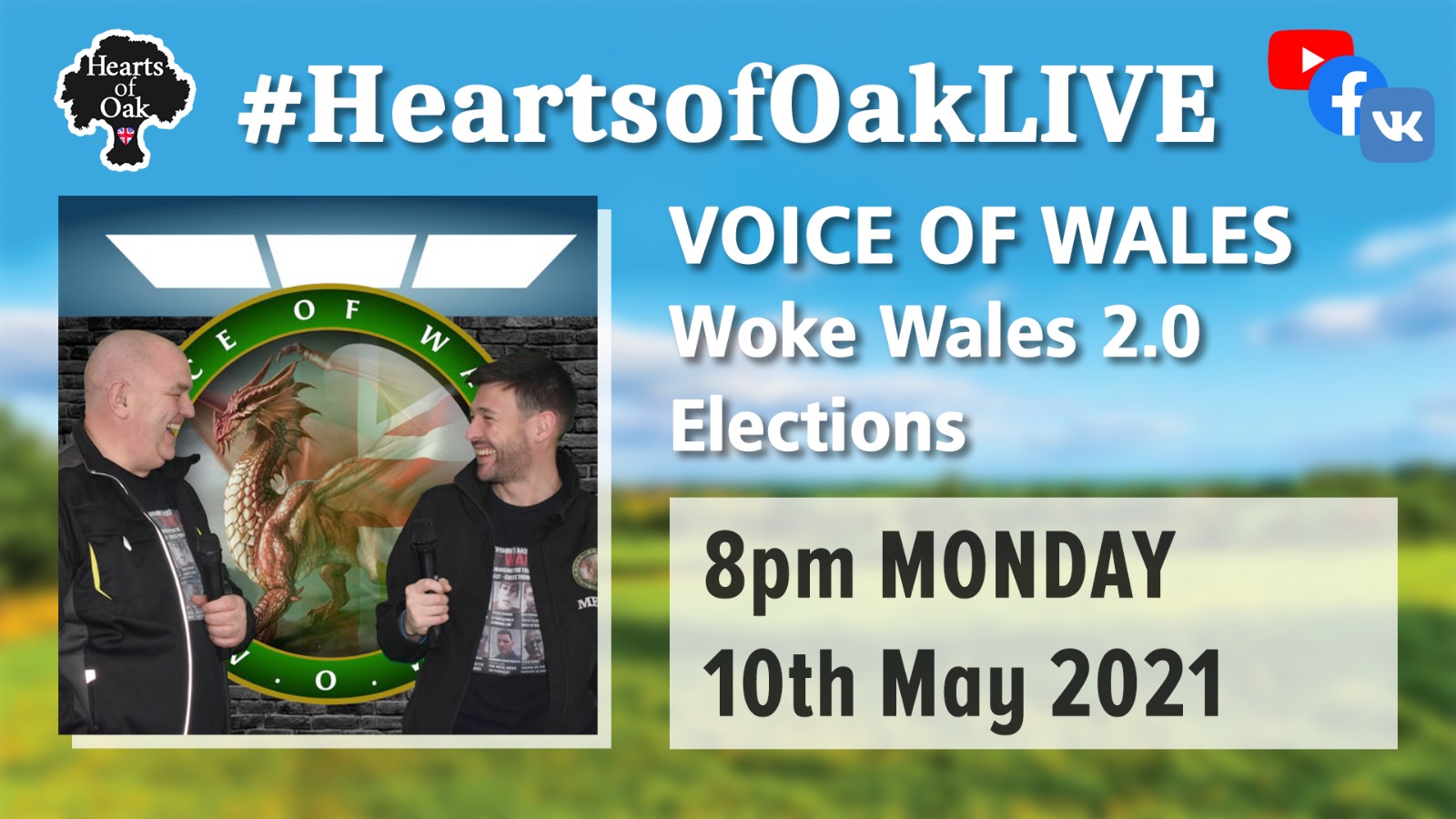 Voice of Wales: Woke Wales 2.0 Elections