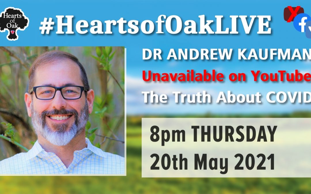 The Truth about Covid with Dr Andrew Kaufman