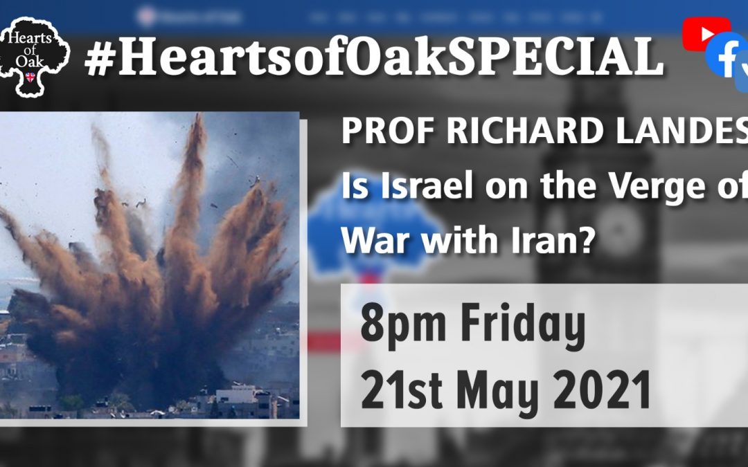 Is Israel on the Verge of War with Iran? : Professor Richard Landes