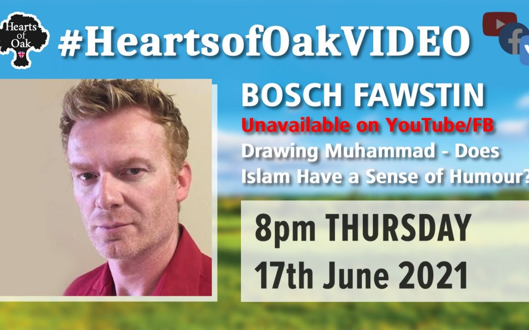 Bosch Fawstin: Drawing Muhammad – Does Islam have a sense of Humour?