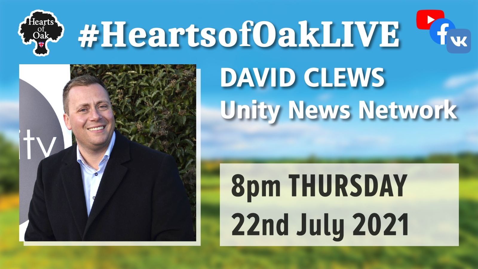 David Clews: Unity News Network