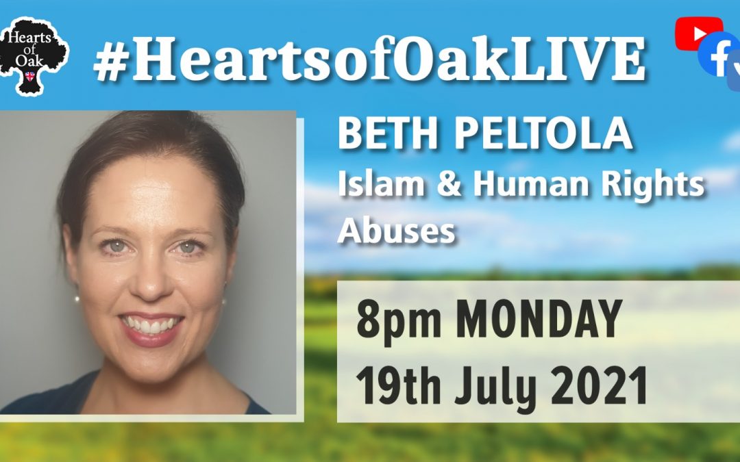 Beth Peltola: Islam & Human Rights Abuses
