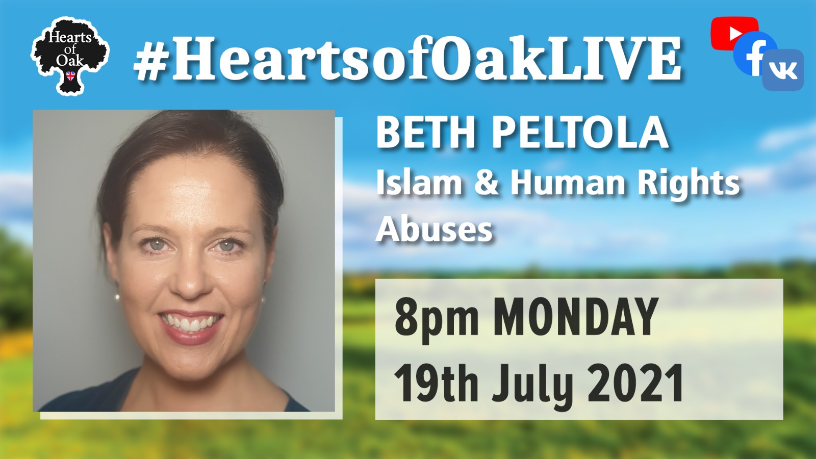 Beth Peltola: Islam & Human Rights Abuses