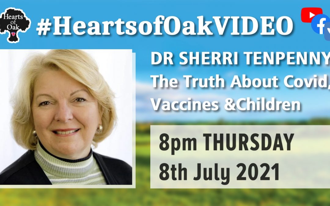 Dr Sherri Tenpenny: The Truth about Covid, Vaccines and Children