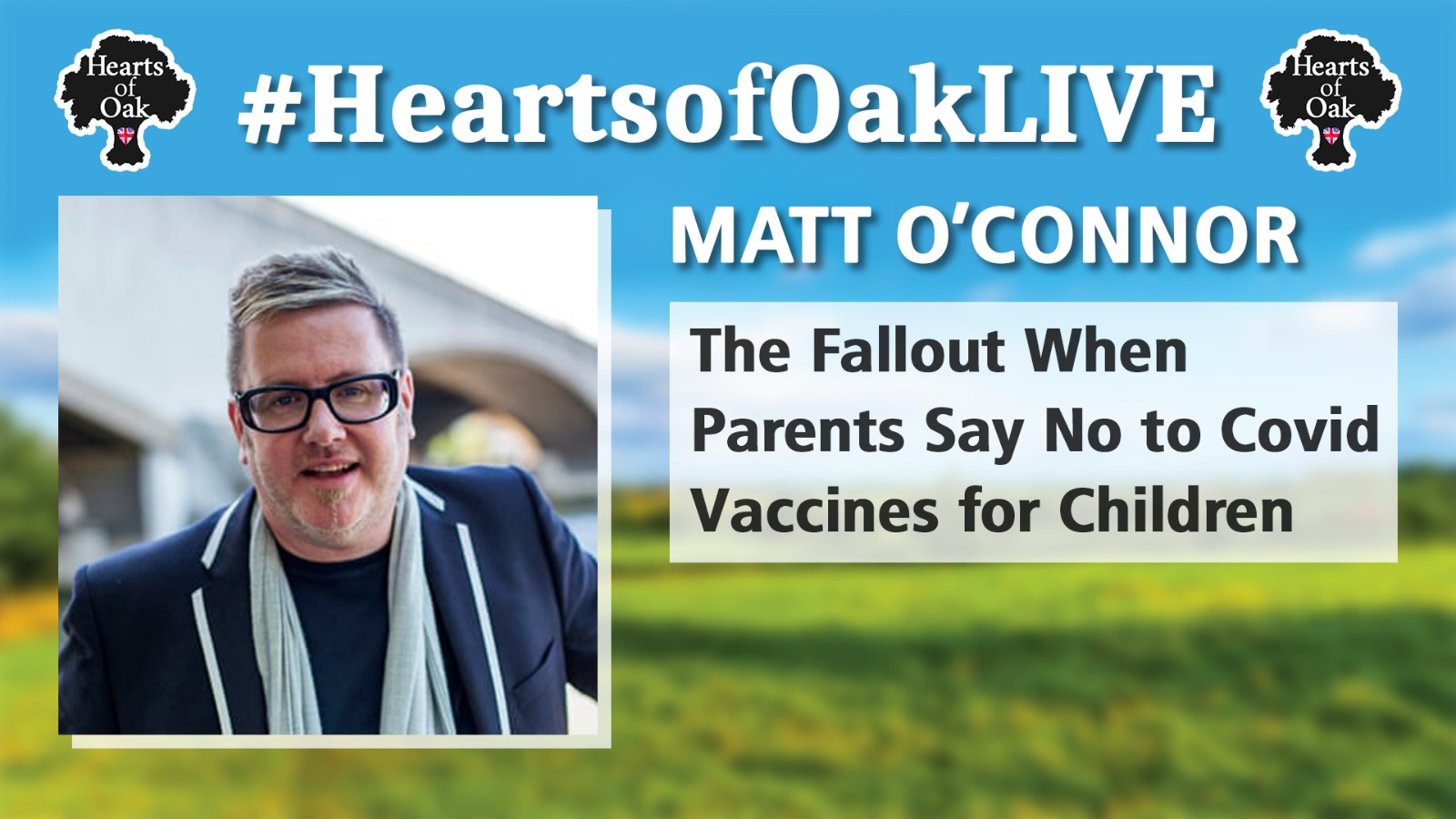 Matt O'Connor: The Fallout when Parents say No to Covid Vaccine for Children
