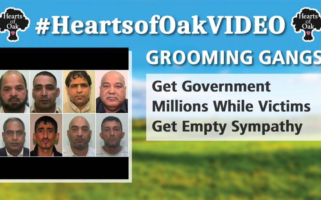 Grooming Gangs get Government Millions while Victims get Empty Sympathy