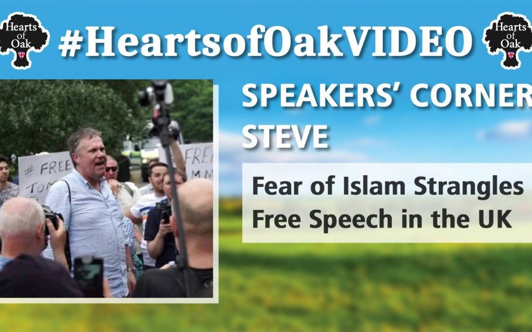 Speakers Corner Steve: Fear of Islam Strangles Free Speech in the UK