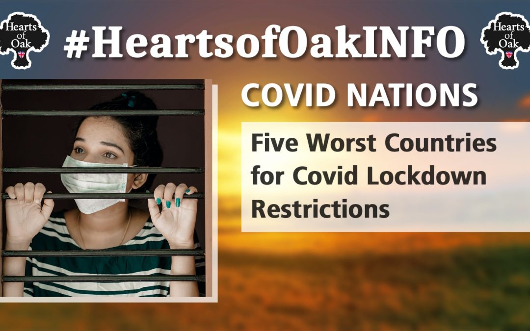 Five Worst Countries for Covid Lockdown Restrictions