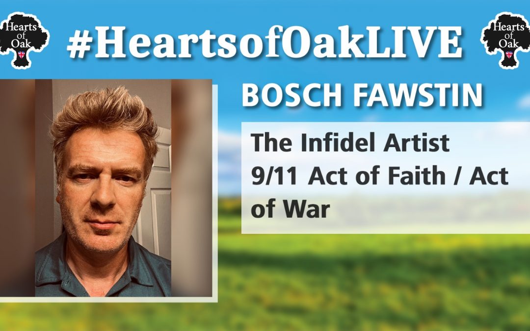 Bosch Fawstin: The Infidel Artist – 9/11 Act of Faith/Act of War