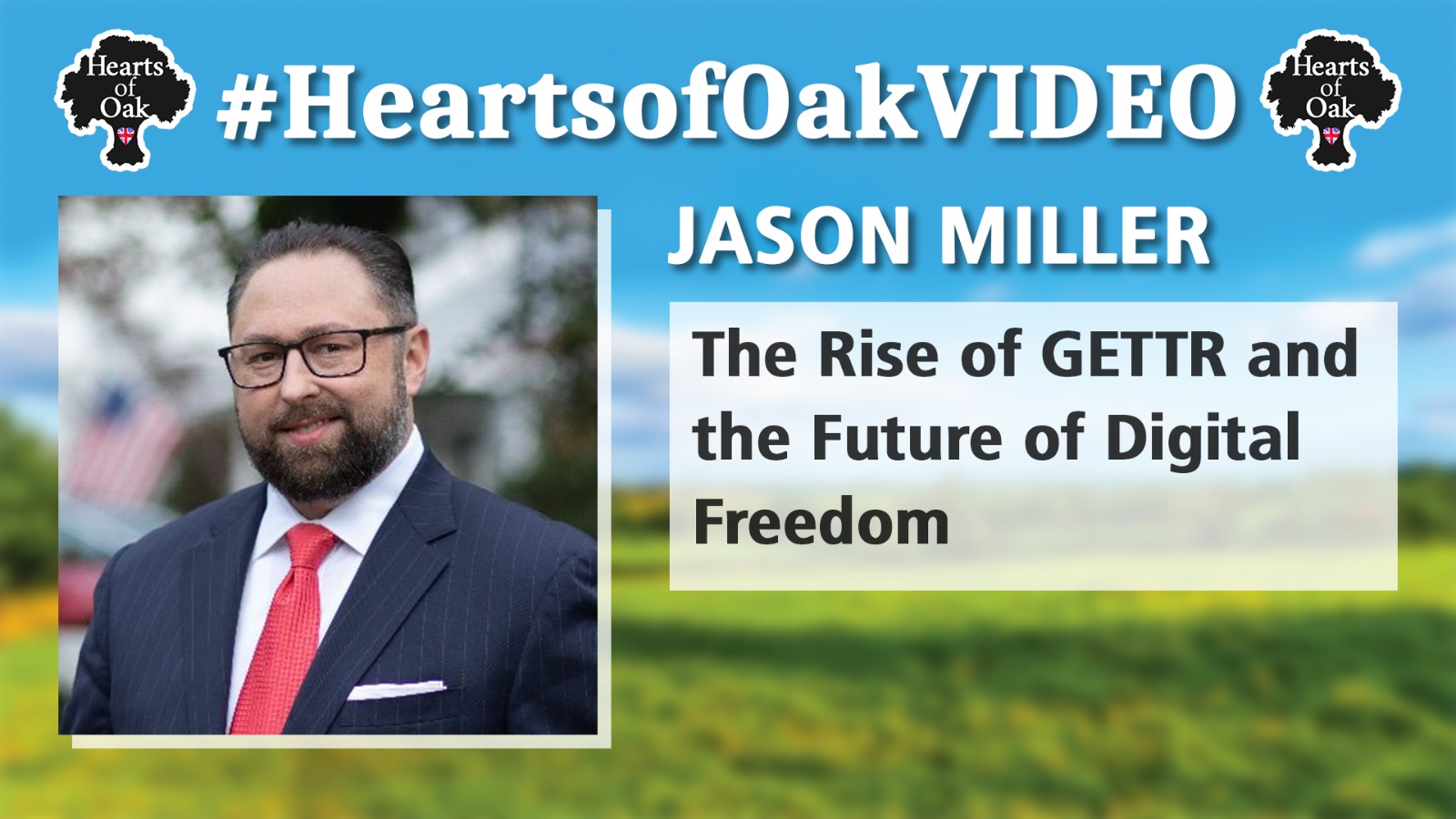 Jason Miller: The Rise of GETTR and the Future of Digital Freedom