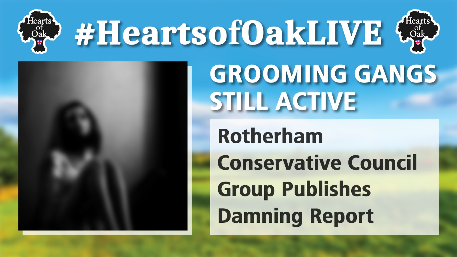 Grooming Gangs Still Active: Rotherham Conservative Council Group Publishes Grooming Report