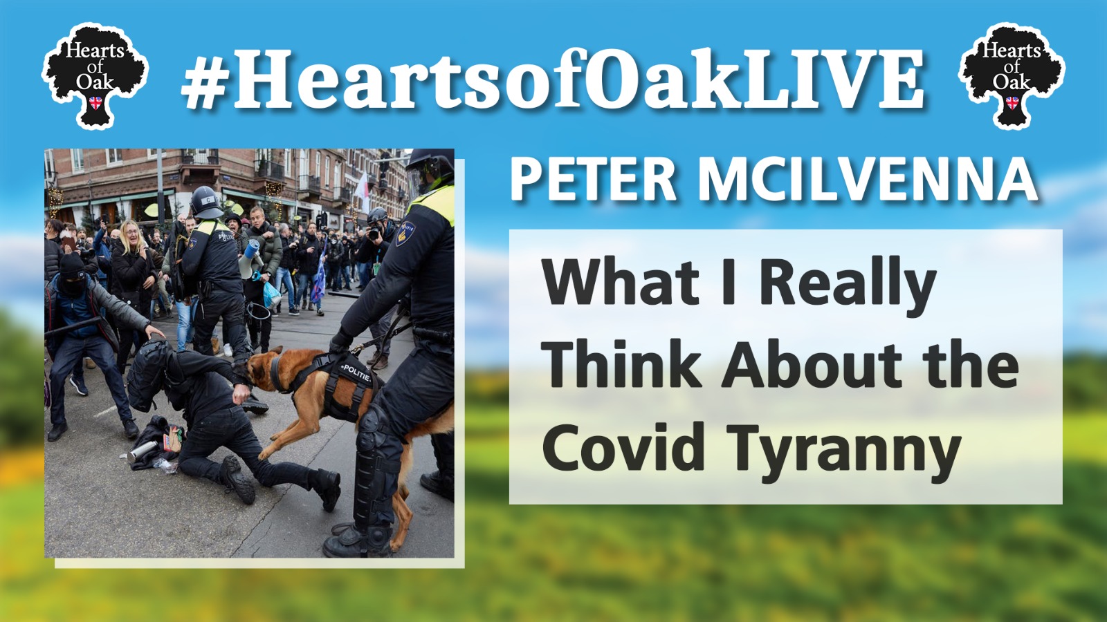 Peter Mcilvenna - What I Really Think About the COVID Tyranny