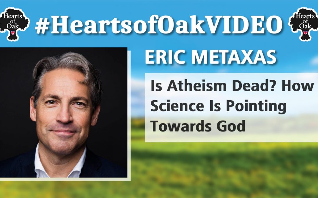 Eric Metaxas – Is Atheism Dead? How Science is Pointing Towards God