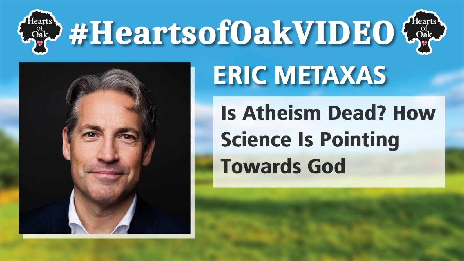 Eric Metaxas - Is Atheism Dead? How Science is Pointing Towards God
