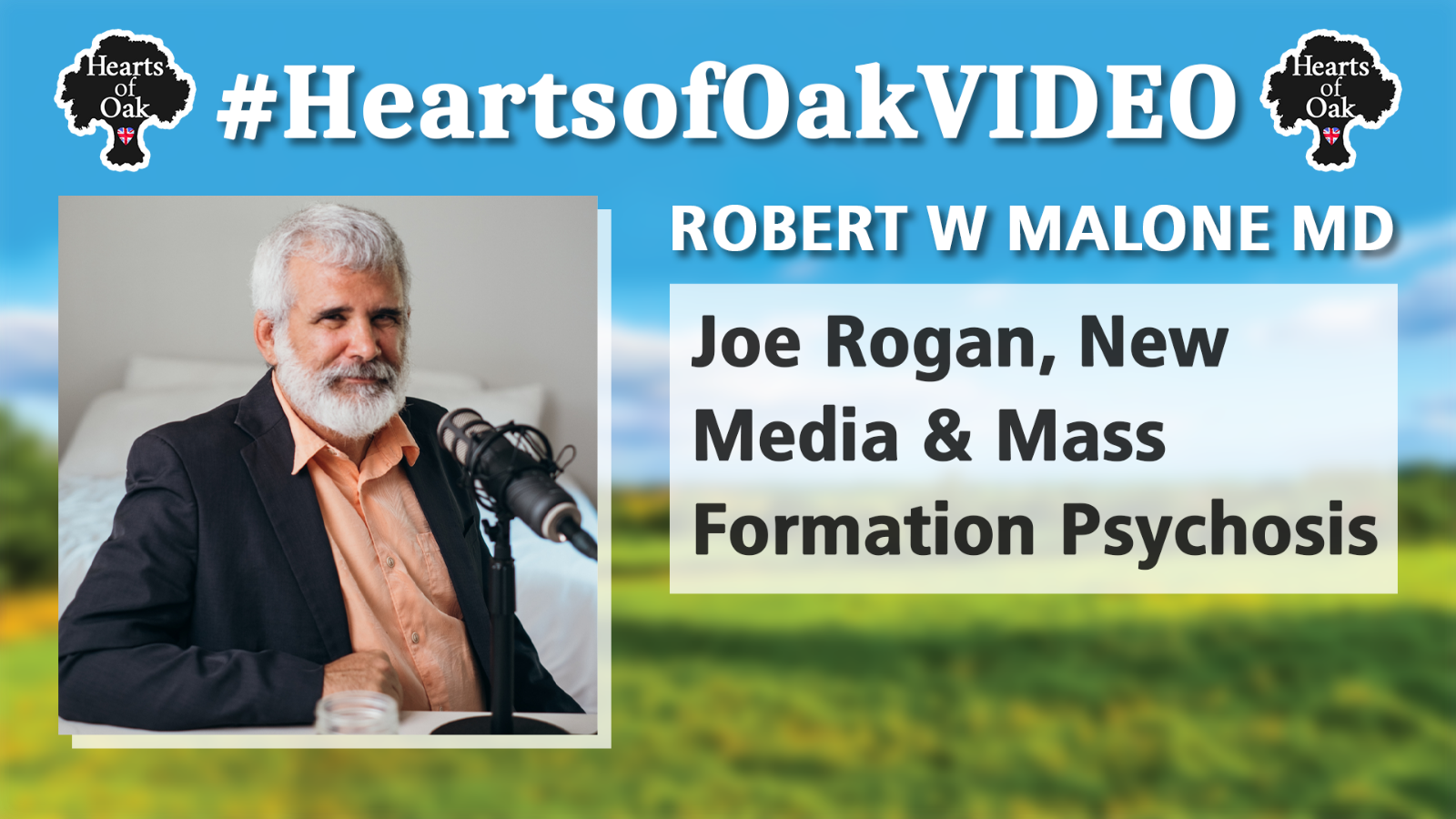Robert W Malone MD - Joe Rogan, New Media & Mass Formation Psychosis