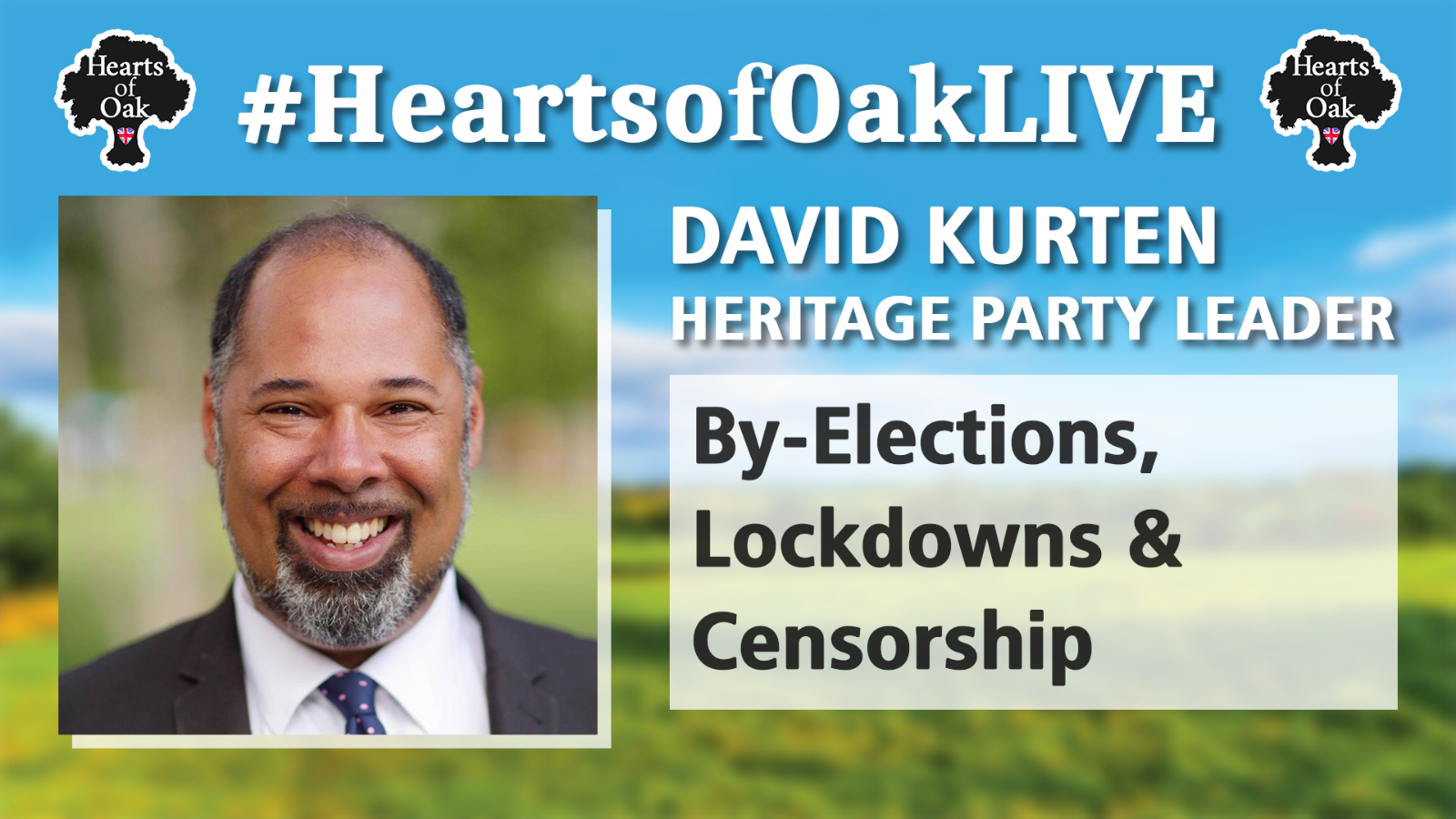 David Kurten: Heritage Party Leader - By-Elections, Lockdowns & Censorship