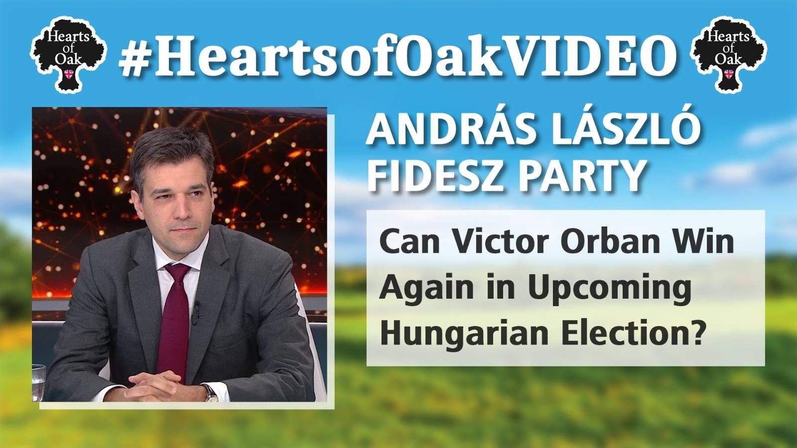 András László: Fidesz Party - Can Victor Orban Win Again in Upcoming Hungarian Election