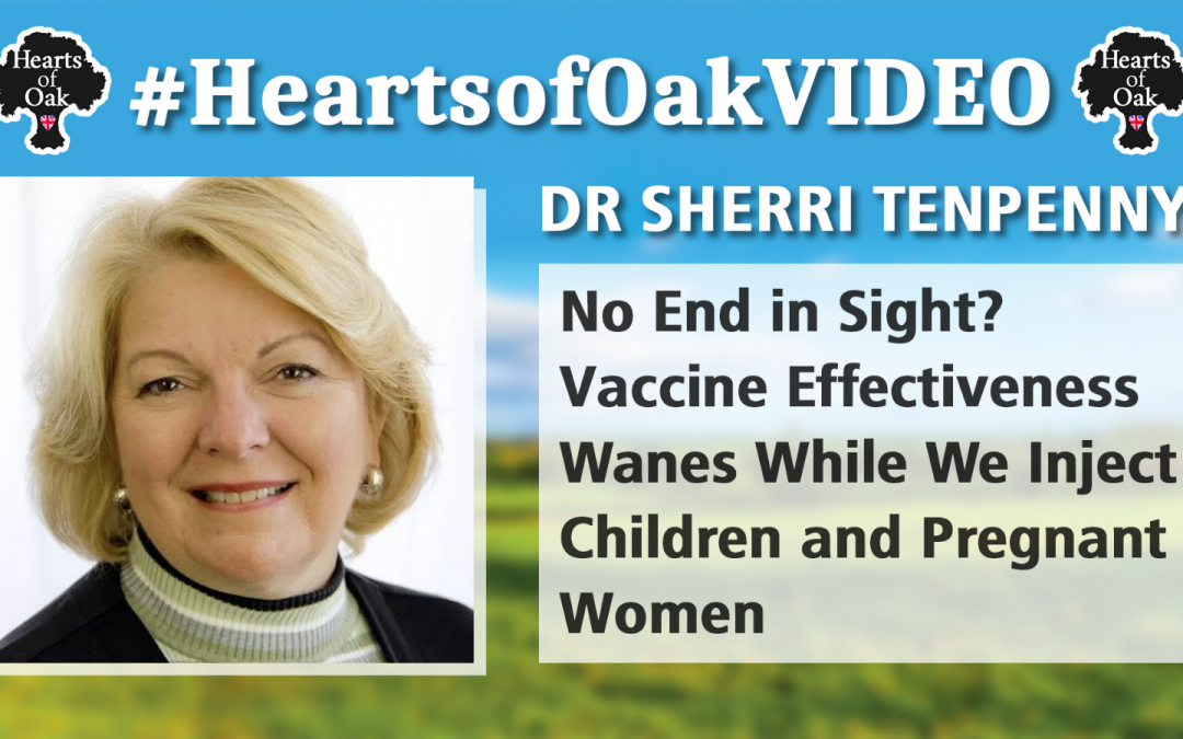 Dr Sherri Tenpenny: No End in Sight? Vaccine Effectiveness Wanes While We Inject Children