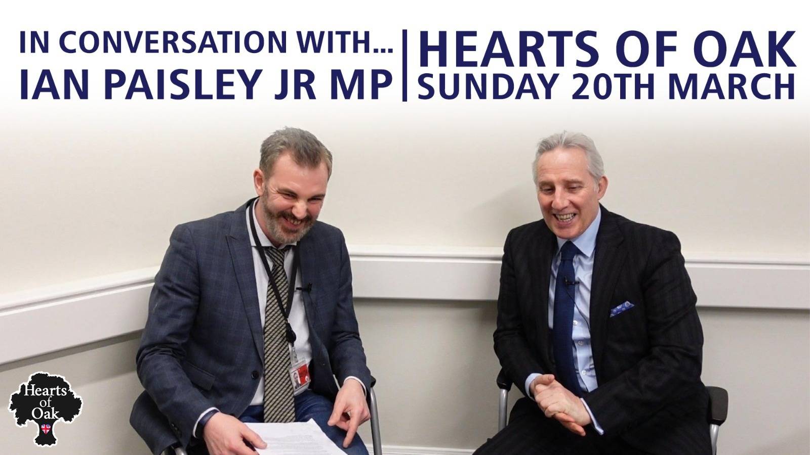 In Conversation With . . . Ian Paisley Jr MP