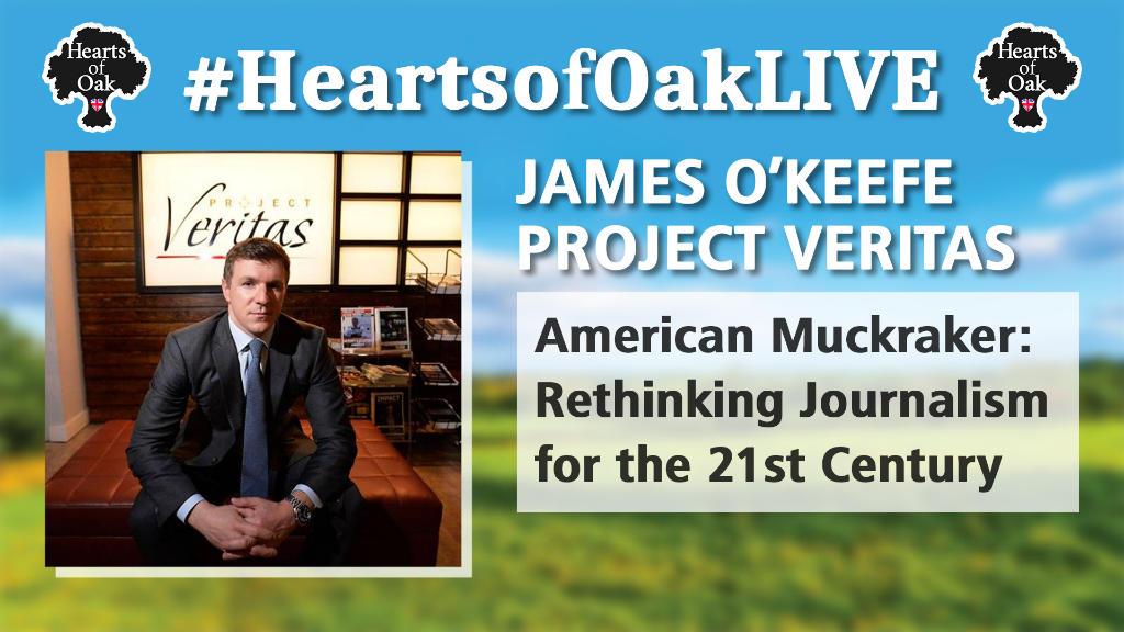 James O’Keefe – American Muckraker: Rethinking Journalism for the 21st Century
