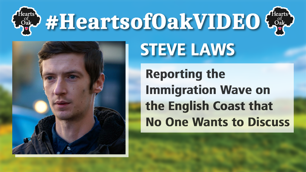 Steve Laws – Reporting the Immigration Wave on the English Coast that No One Wants to Discuss