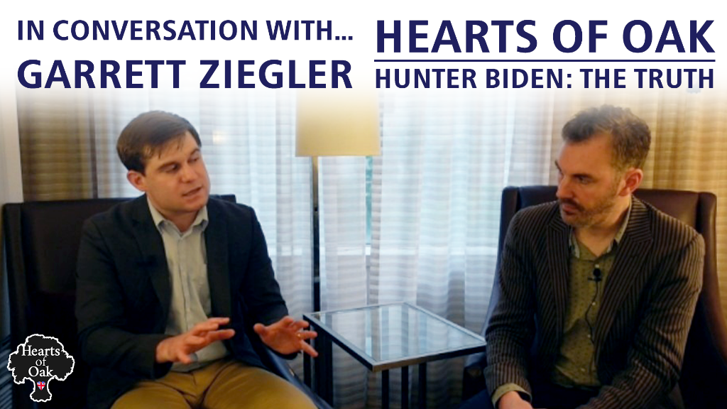 Garrett Ziegler – Hunter Biden: The Truth