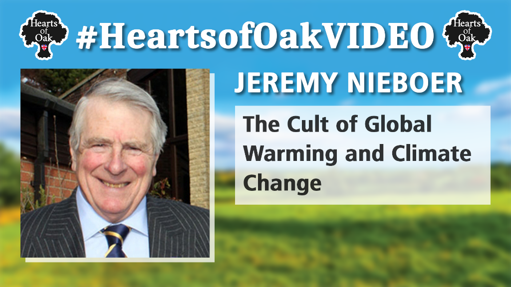Jeremy Nieboer – The Cult of Global Warming and Climate Change