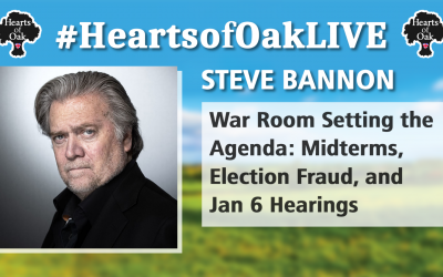 Steve Bannon: War Room Setting the Agenda: Midterms, Election Fraud and Jan 6 hearings