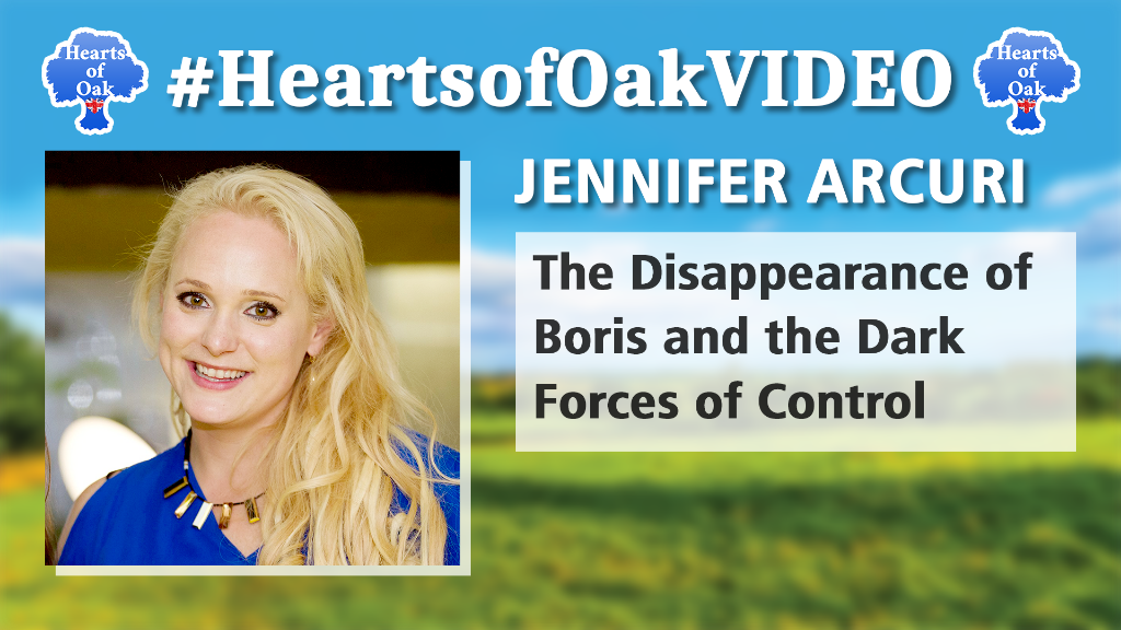 Jennifer Arcuri – The Disappearance of Boris and the Dark Forces of Control