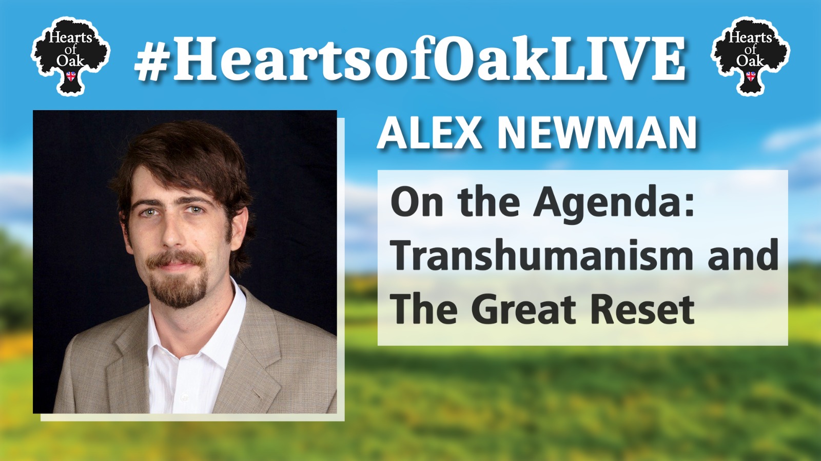 Alex Newman – On the Agenda: Transhumanism and The Great Reset