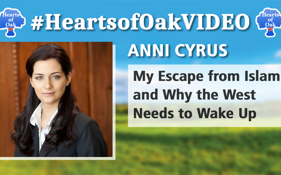 Anni Cyrus – My Escape from Islam and Why the West Needs to Wake Up