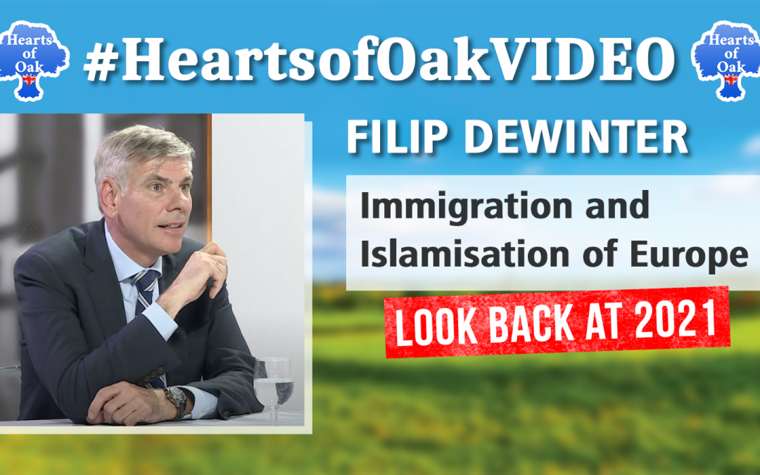 Filip Dewinter – Immigration and Islamisation of Europe