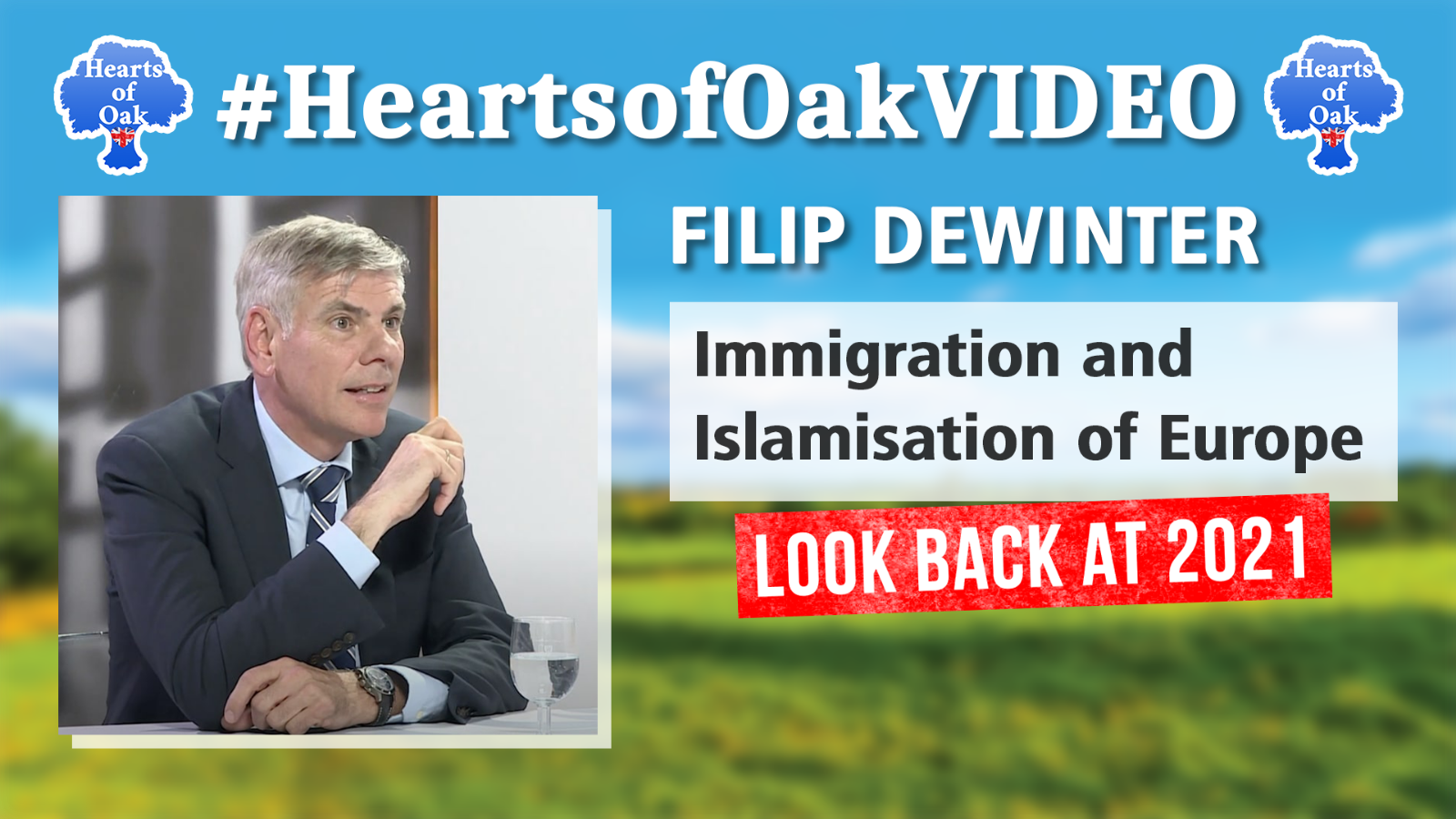 Filip Dewinter - Immigration and Islamisation of Europe