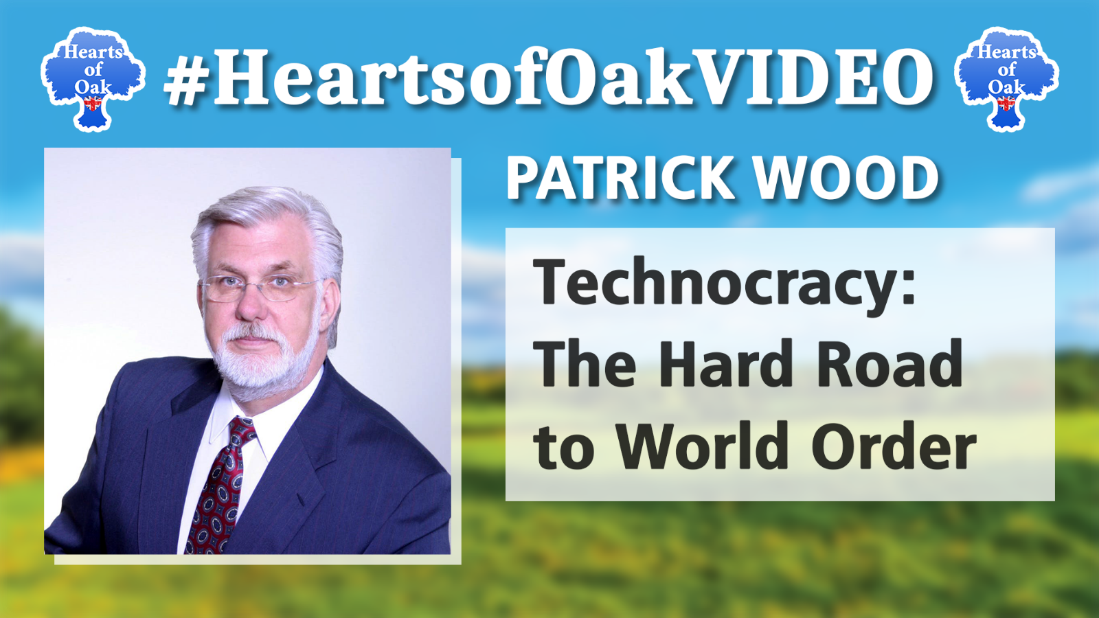 Patrick Wood - Technocracy: The Hard Road to World Order