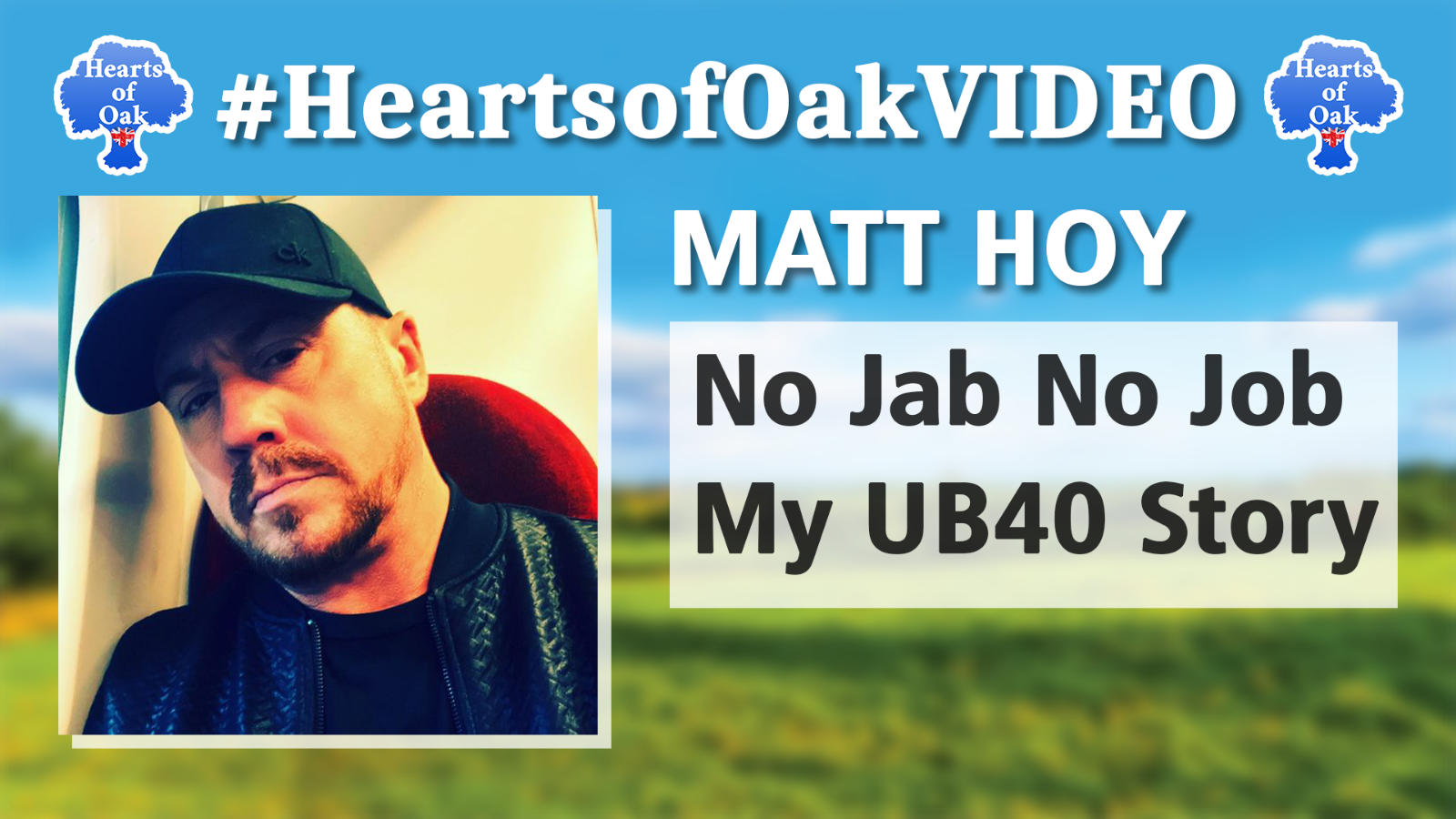 Matt Hoy - No Jab No Job: My UB40 Story