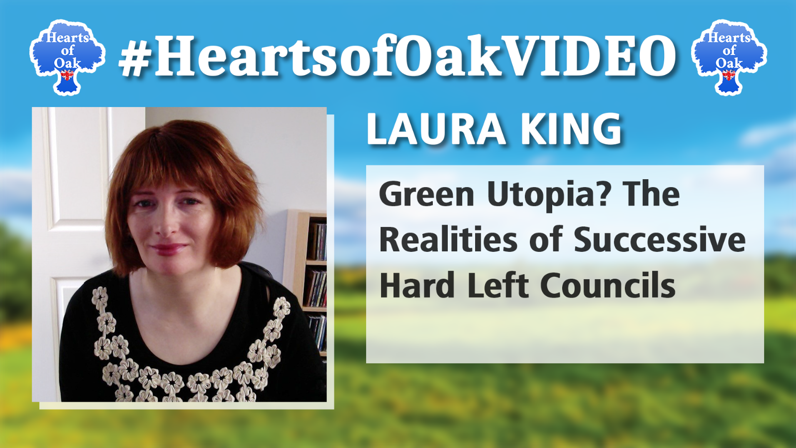 Laura King - Green Utopia? The Realities of Successive Hard Left Councils