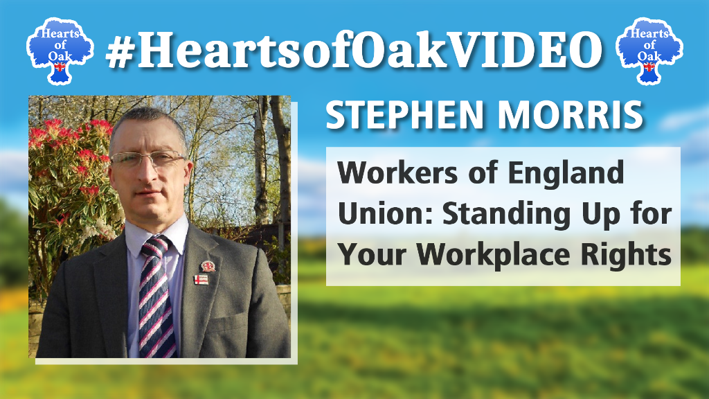 Stephen Morris – Workers of England Union: Standing Up for Your Workplace Rights