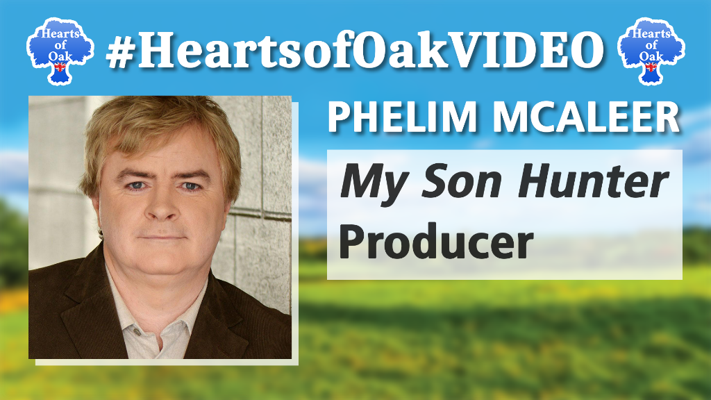 Phelim McAleer – Producer: ‘My Son Hunter’