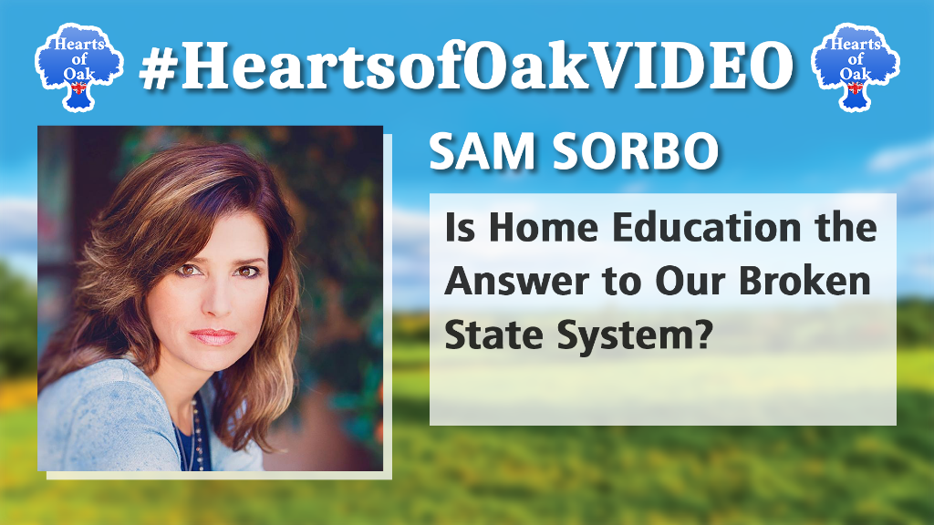 Sam Sorbo – Is Home Education the Answer to Our Broken State System?