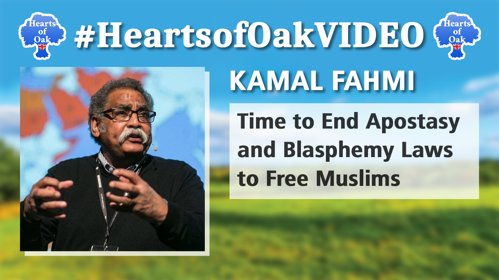 Kamal Fahmi - Time to End Apostasy and Blasphemy Laws to Free Muslims